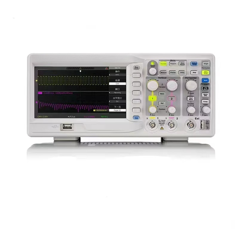 Digital Storage Oscilloscope 100Mhz - Nieuwe en 100% originele SDS 1102DL+