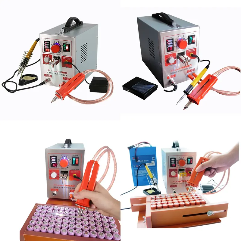 Spot Welder 18650 Battery Pack - Hete Aanbieding 110V Sunkko S709AD Puntlasapparaat