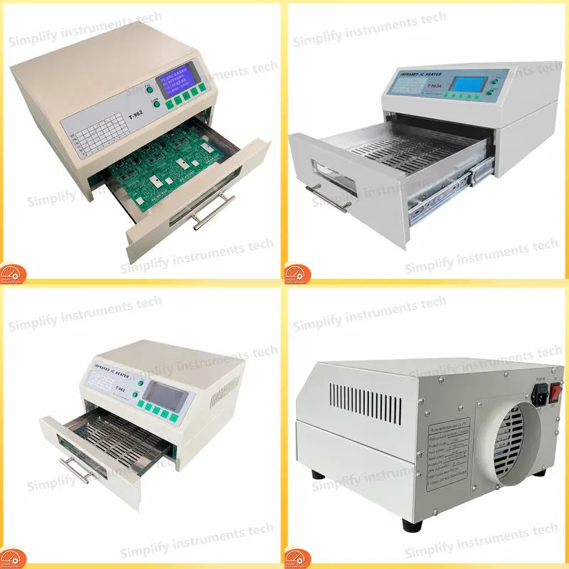 Reflow Oven Pcb T962 - T962 Reflow Oven 110V 220V Infrarood