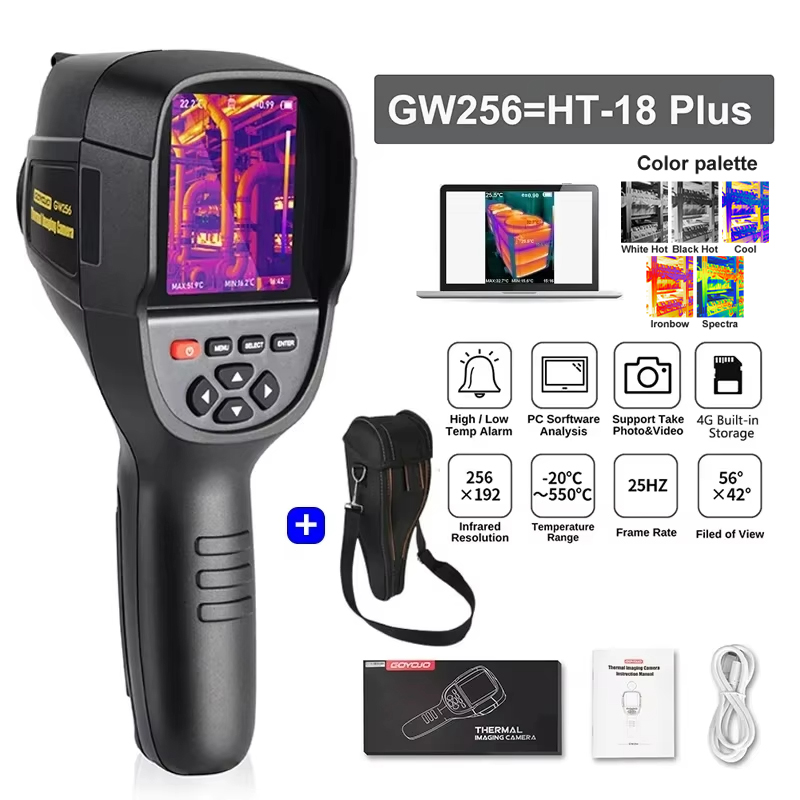 Thermal Imaging Camera Pcb Repair - Nieuwe Warmtebeeldcamera Voor Waterleidinglek En Elektrische