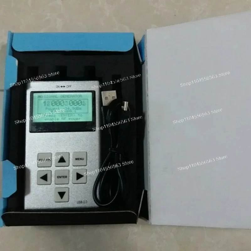 Signal Generator Spectrum Analyzer - ​ ​ RFE6GEN draagbare RF-signaalgenerator voor
