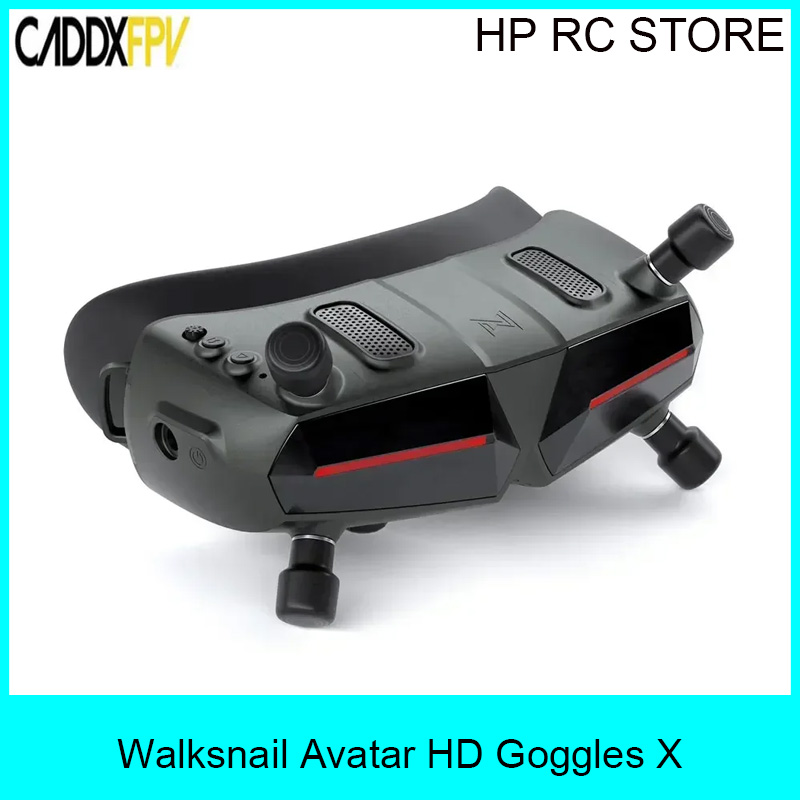Fpv Goggles Walksnail Avatar Hd - Walksnail Avatar HD-bril X 1080P 100FPS