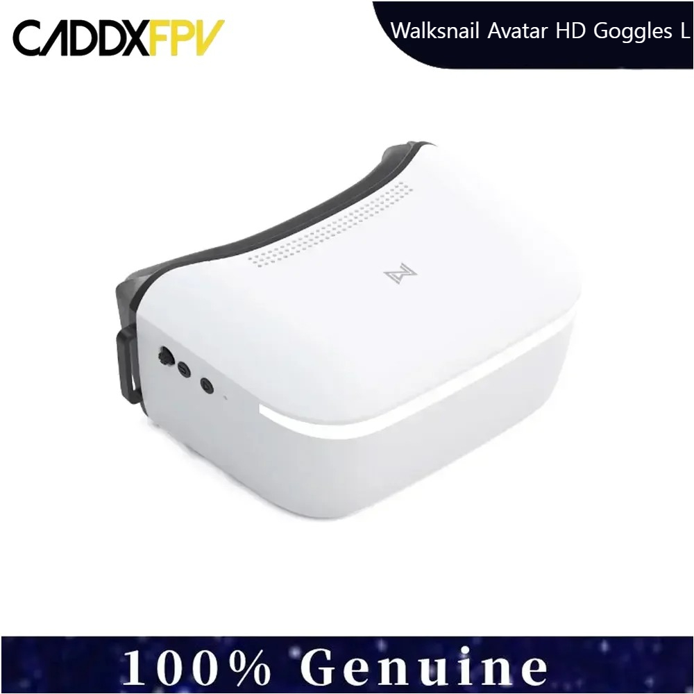 Fpv Goggles Walksnail Avatar Hd - CADDXFPV Walksnail Avatar HD-bril L met