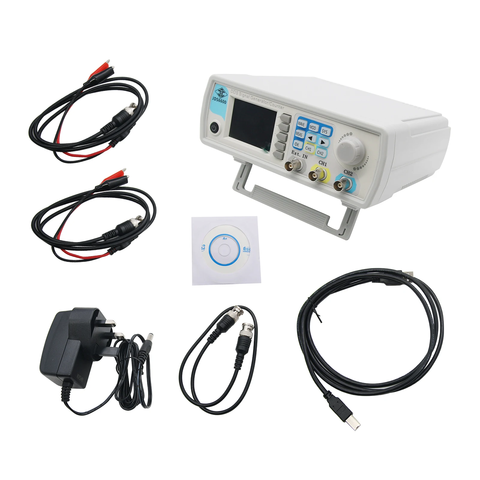 Function Arbitrary Waveform Generator - Premium Producten 2026 JDS6600 Digitale besturing