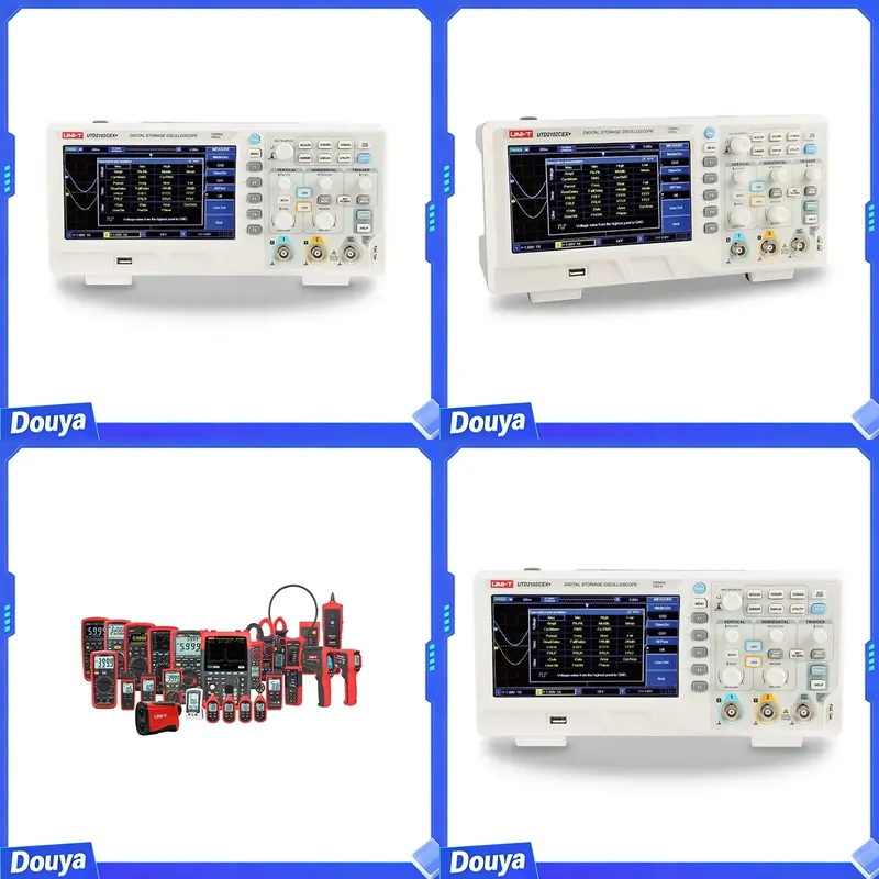 Digital Storage Oscilloscope 100Mhz - Concurrerende prijs, digitale opslag-oscilloscoop met dubbele
