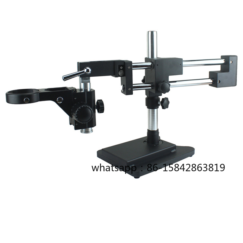 Stereo Trinocular Microscope Pcb - Universele standaard dubbele boom binoculaire trinoculaire