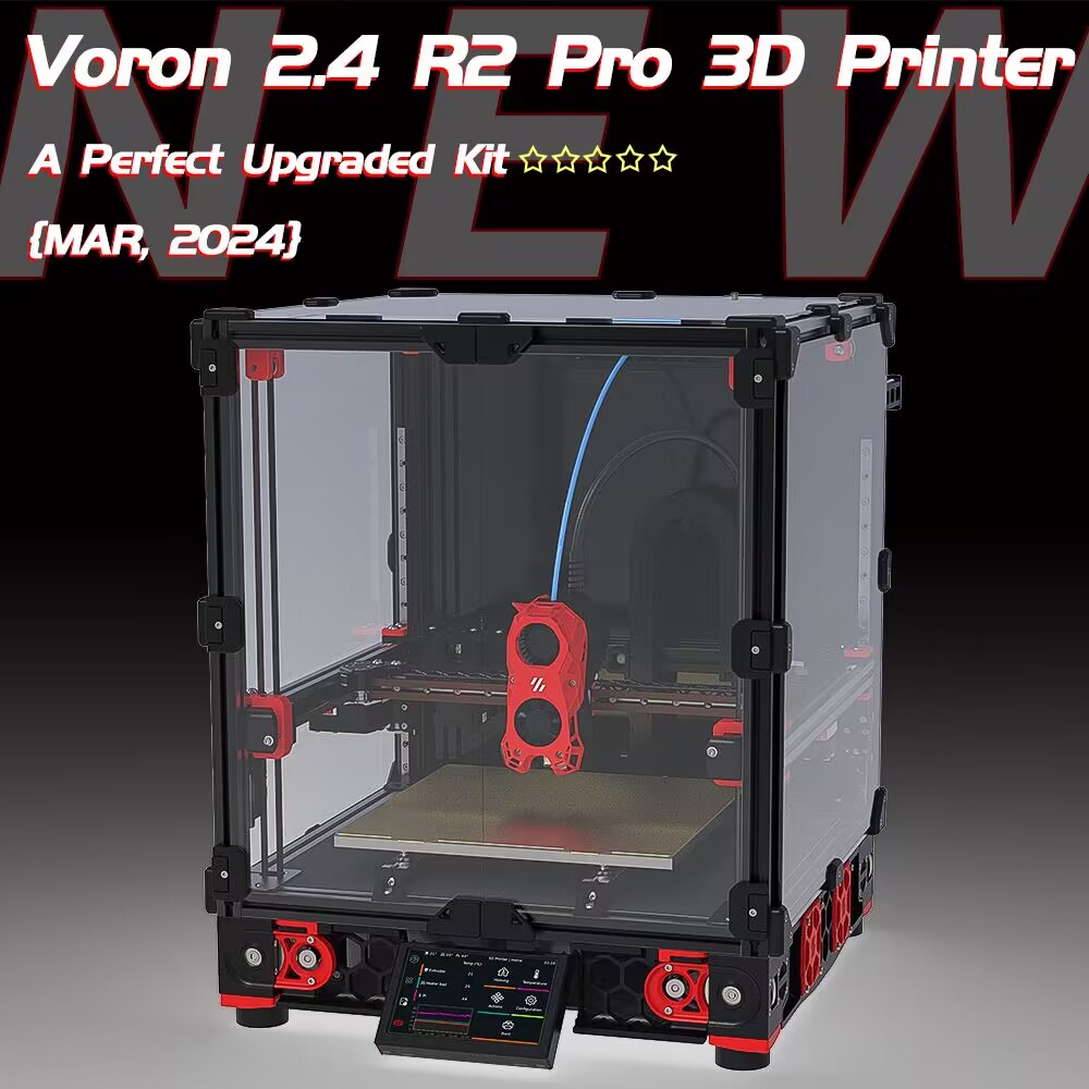 Voron 2.4 R2 Kit - OYLP FYSETC Nieuwste CoreXY 3D-printerkit voor