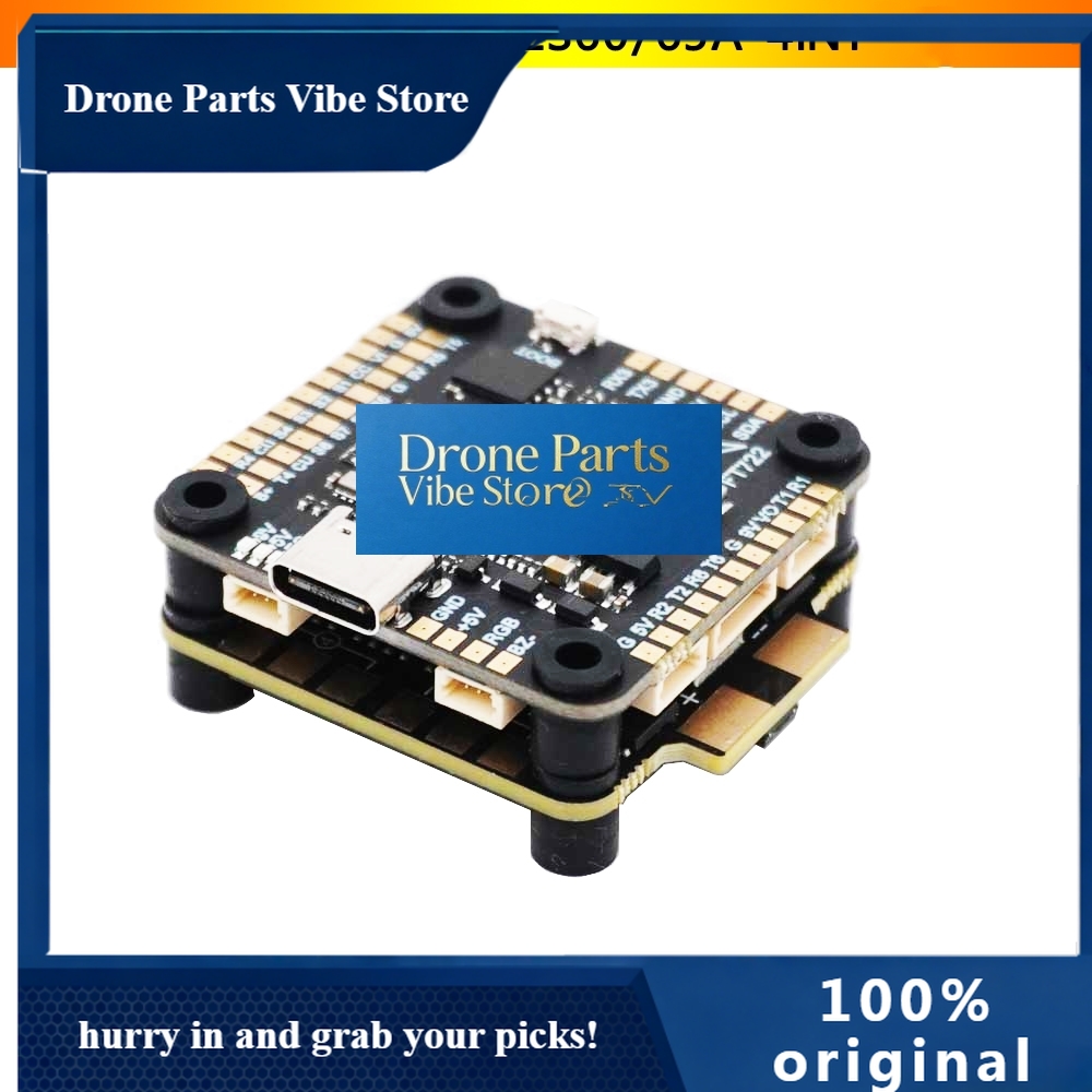 Fpv Flight Controller F7 Stack 60A - Drone onderdelen F405 F405HD / F7