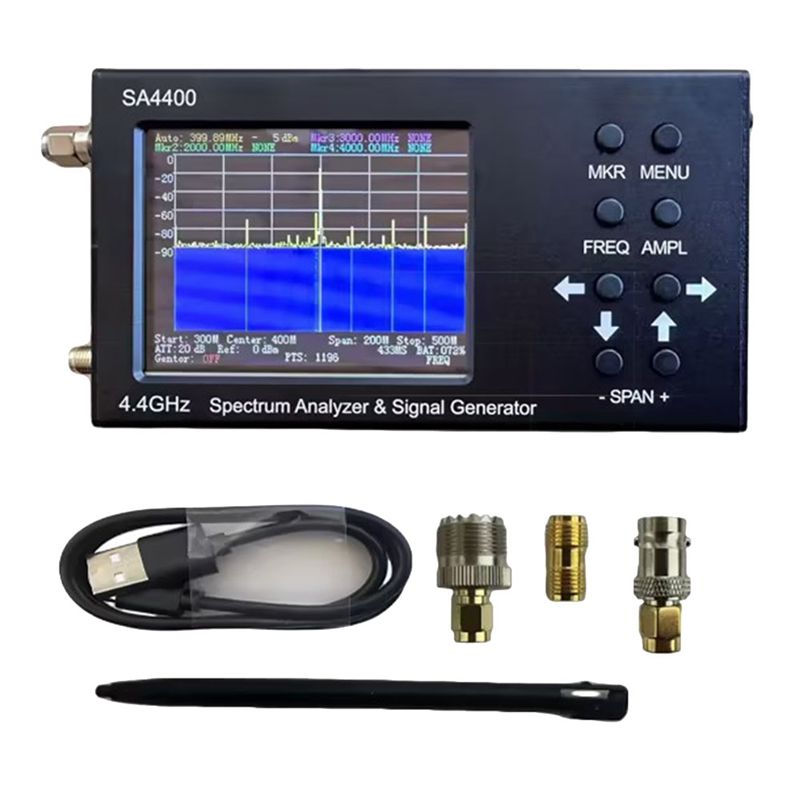 Signal Generator Spectrum Analyzer - AT05-Nieuwe 4.4Ghz SA4400 Spectrum Analysator &