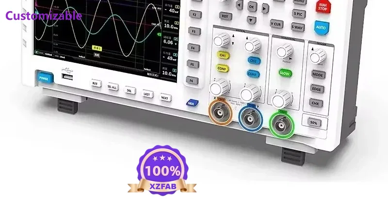 Digital Storage Oscilloscope 100Mhz - Fabrieksdirect 2026 1014D Digitale Oscilloscoop opslag