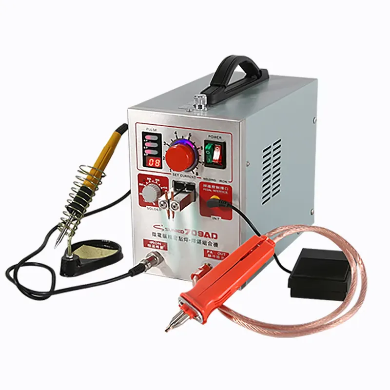 Hete Aanbieding 110V Sunkko S7 - Spot Welder 18650 Battery Pack recensie en prijs