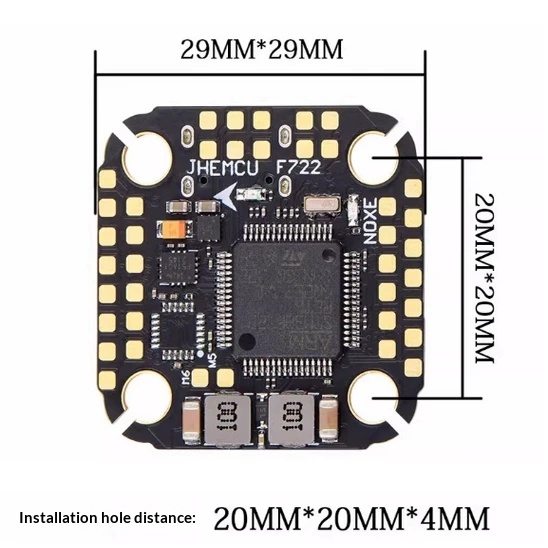JHEMCU F722 NOXE F7 Flight Con - Fpv Flight Controller F7 Stack 60A recensie en prijs