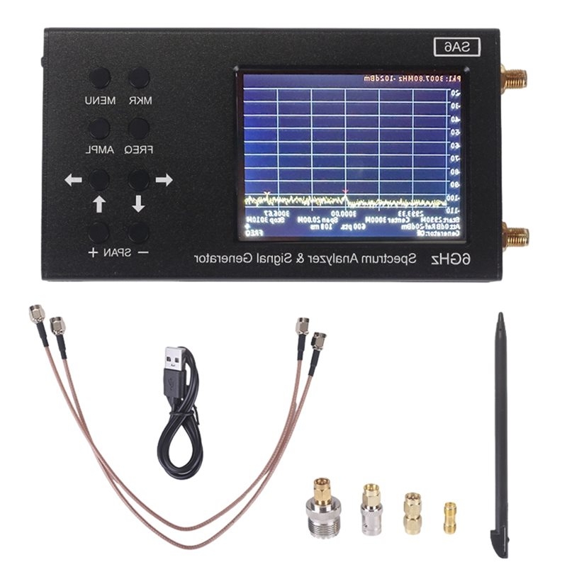 ABCL SA6 draagbare spectrumana - Signal Generator Spectrum Analyzer recensie en prijs