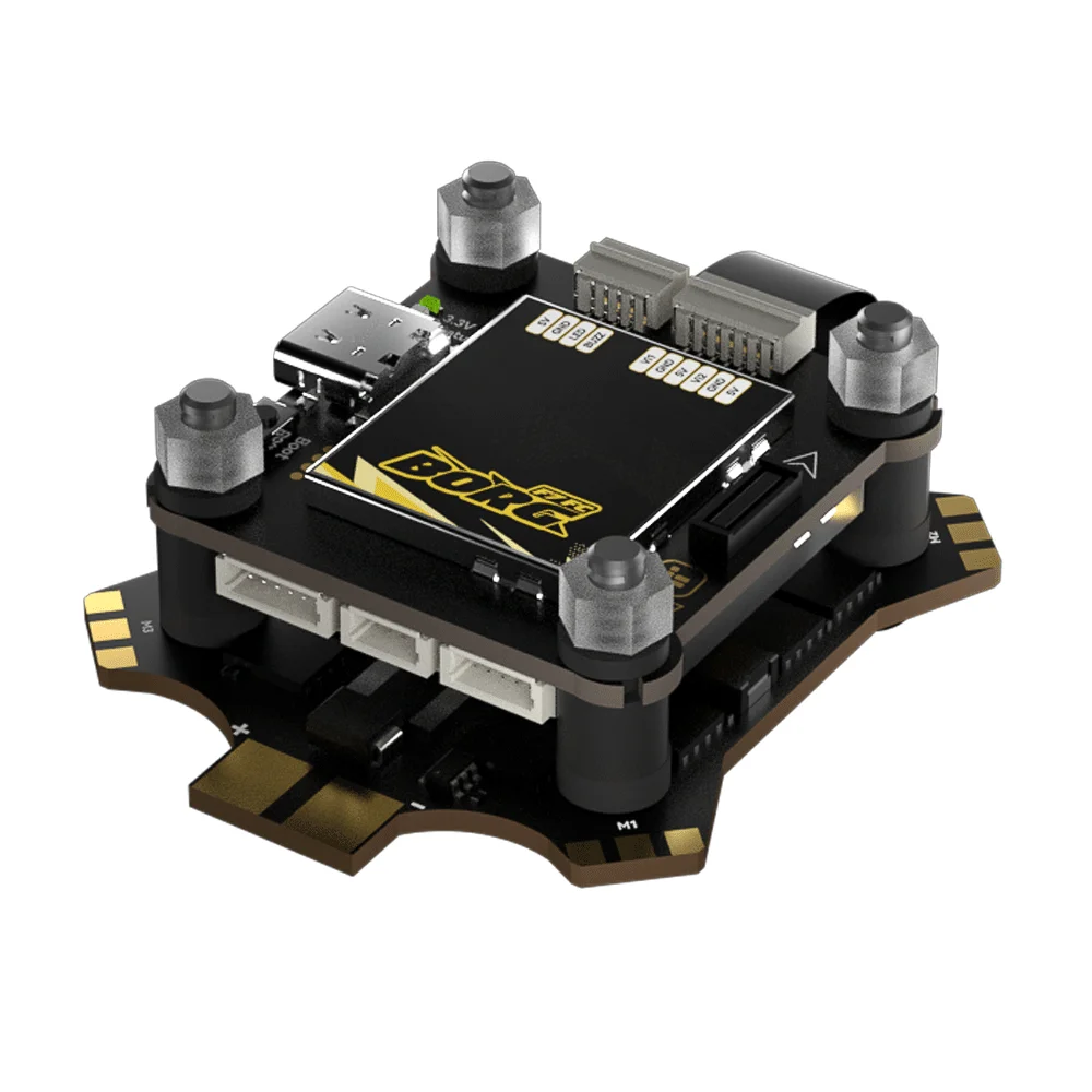 VoltSIFlight Borg F7 Stack F72 - Fpv Flight Controller F7 Stack 60A recensie en prijs