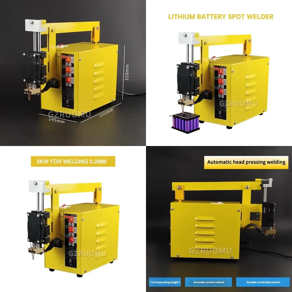 2026 Nieuwe Upgrade Puntlasapp - Spot Welder 18650 Battery Pack recensie en prijs