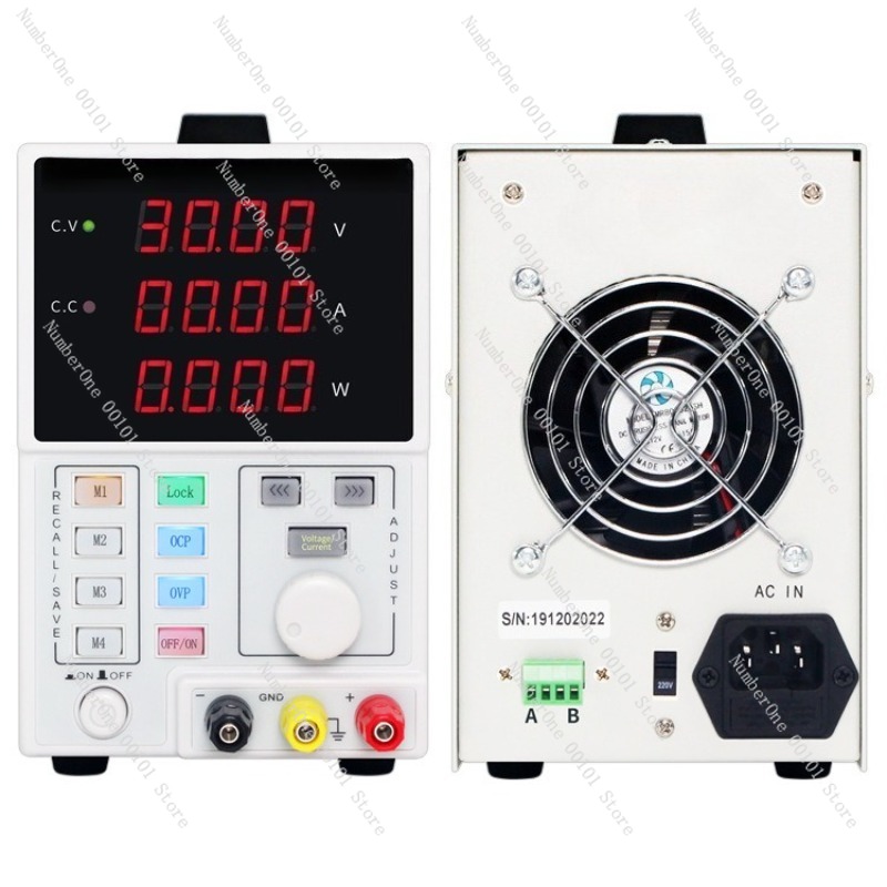 Instelbare Programmeerbare DC  - Programmable Dc Power Supply 30V 10A recensie en prijs