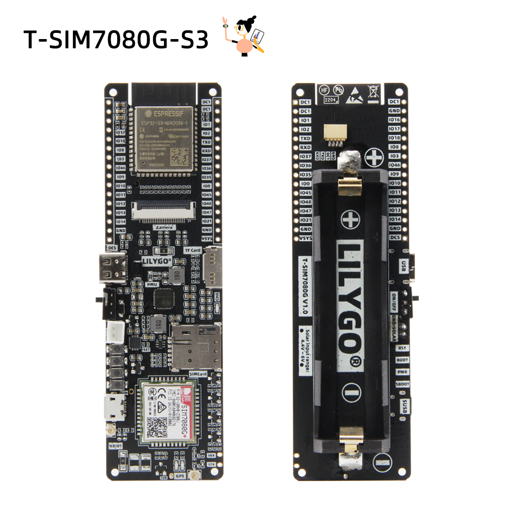 LILYGO® T-SIM7080-S3 ESP32-S3  - Esp32 S3 Development Board Lot recensie en prijs