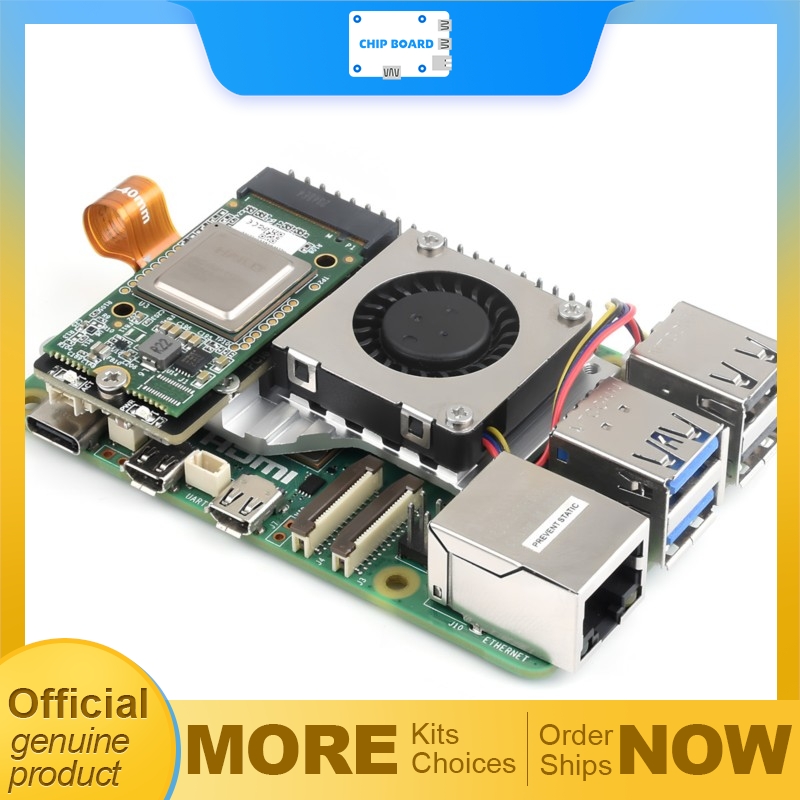 Waveshare PCIe naar M.2 adapte - Raspberry Pi 5 8Gb Kit recensie en prijs