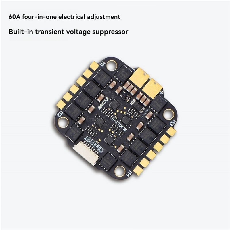 B05C-F7 FC&ESC FPV Stack F722  - Fpv Flight Controller F7 Stack 60A recensie en prijs