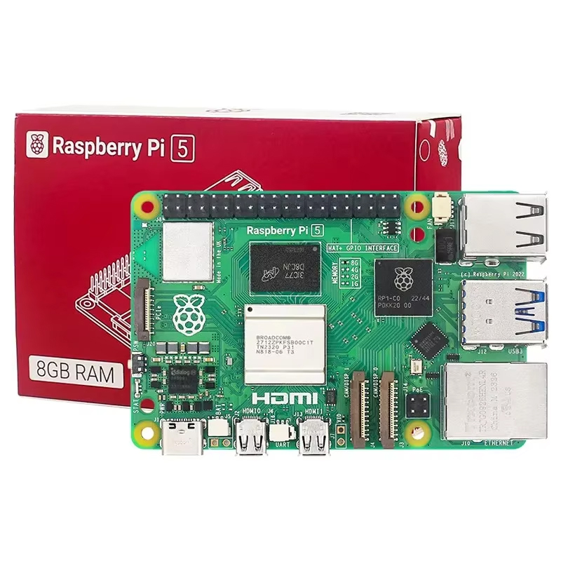 Raspberry Pi 5 4GB 8GB 16GB RA - Raspberry Pi 5 8Gb Kit recensie en prijs