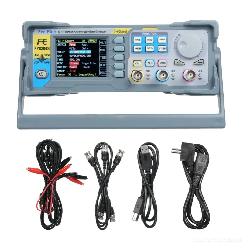 FeelElec FY8300S 60/40/20MHz 3 - Function Arbitrary Waveform Generator recensie en prijs