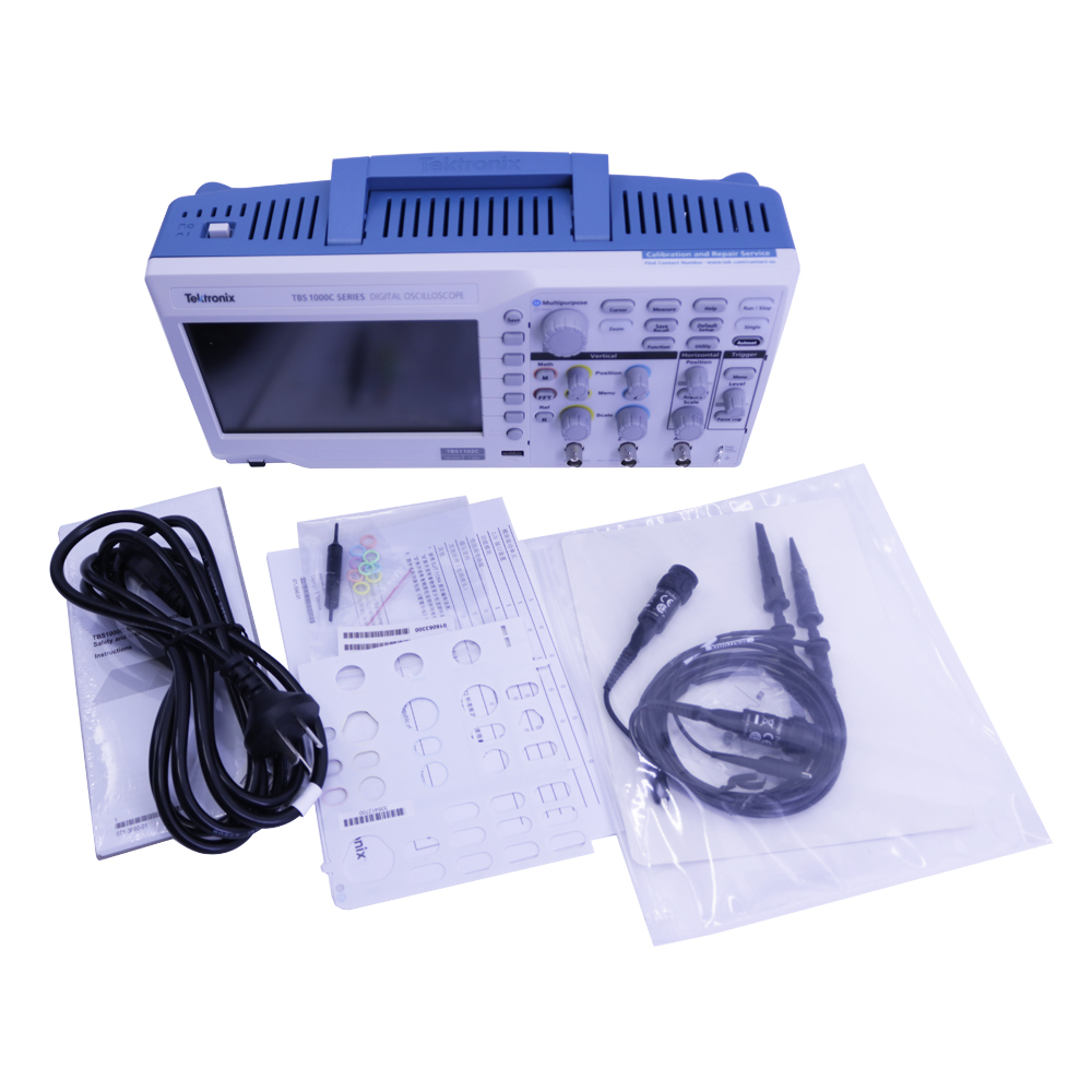 Tektronix TBS1102C Digitale Op - Digital Storage Oscilloscope 100Mhz recensie en prijs