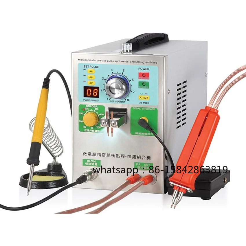 3,2 kW Pulsinductie Automatisc - Spot Welder 18650 Battery Pack recensie en prijs