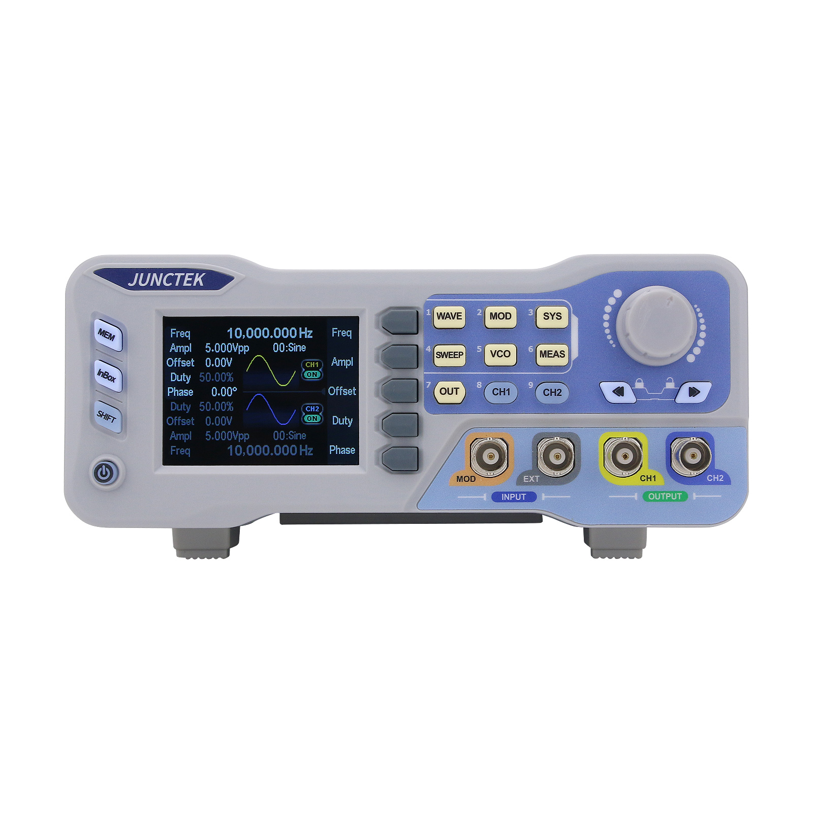 JDS8060 60MHz Dual Channel DDS - Function Arbitrary Waveform Generator recensie en prijs