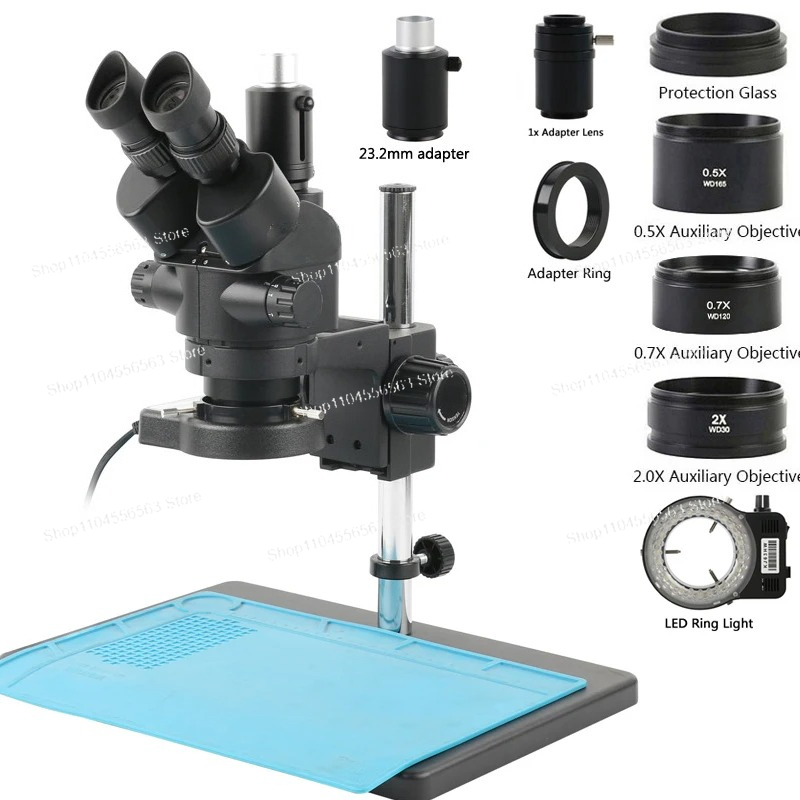 Industriële Lab Trinoculaire S - Stereo Trinocular Microscope Pcb recensie en prijs