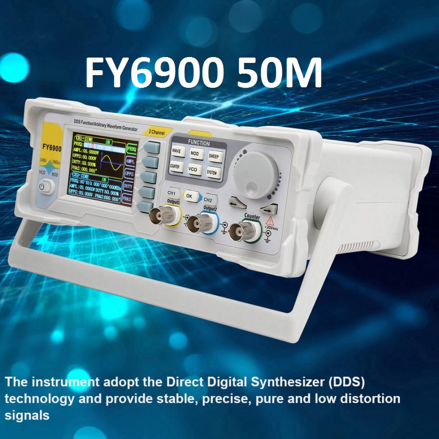 Feelelec FY6900 0-60MHz digita - Function Arbitrary Waveform Generator recensie en prijs