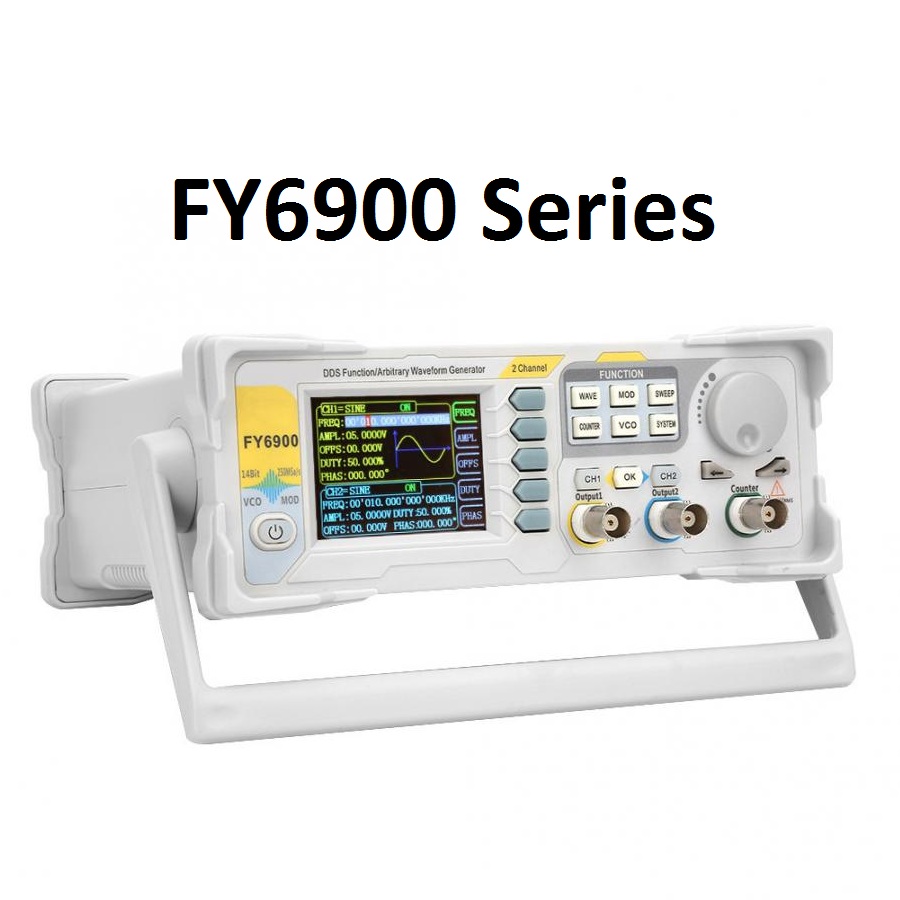 Feelelec FY6900 0-60MHz digita - Function Arbitrary Waveform Generator recensie en prijs