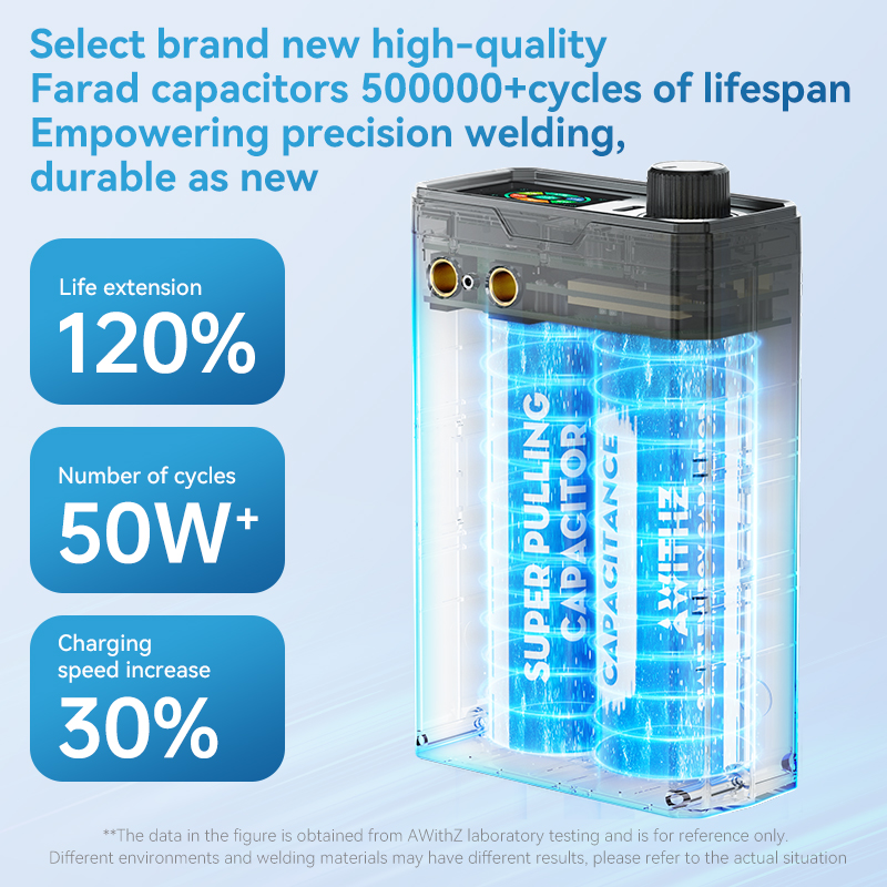 AWithZ UKF10 Supercapacitor Sp - Spot Welder 18650 Battery Pack recensie en prijs