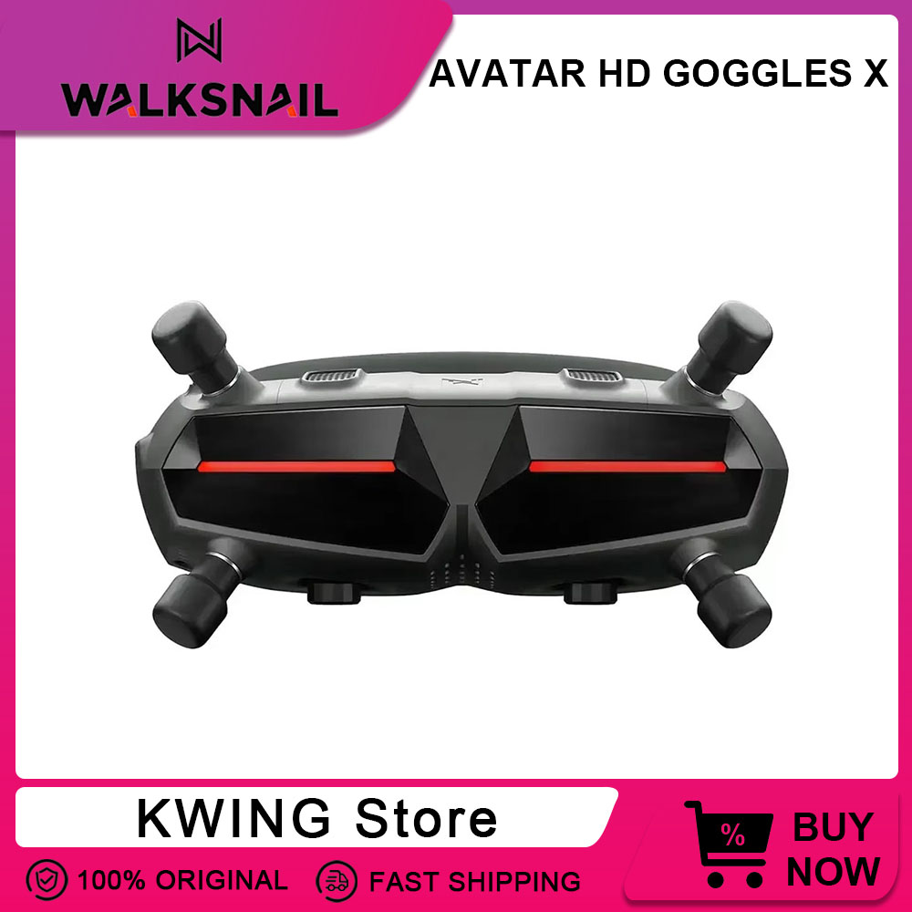 Walksnail Avatar HD-bril X 108 - Fpv Goggles Walksnail Avatar Hd recensie en prijs