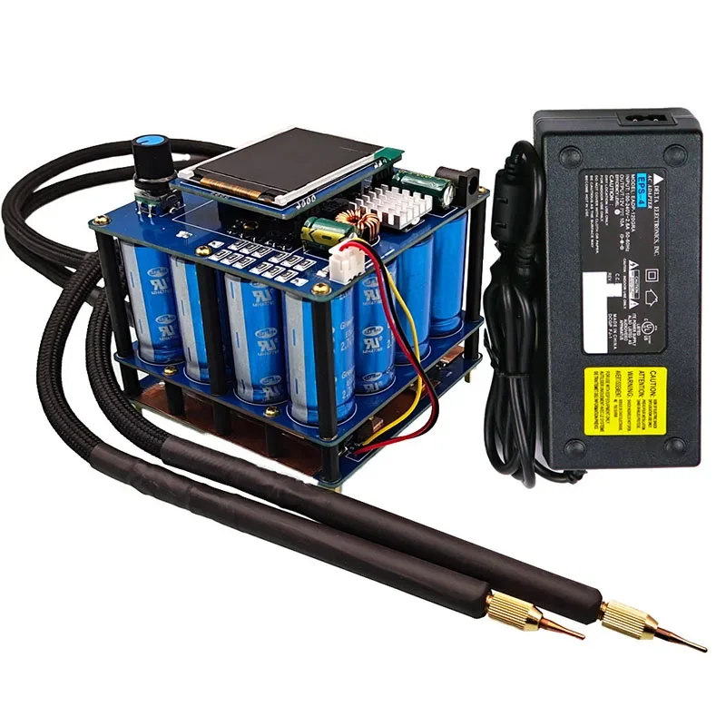 1600F DIY Condensator Puls Pun - Spot Welder 18650 Battery Pack recensie en prijs