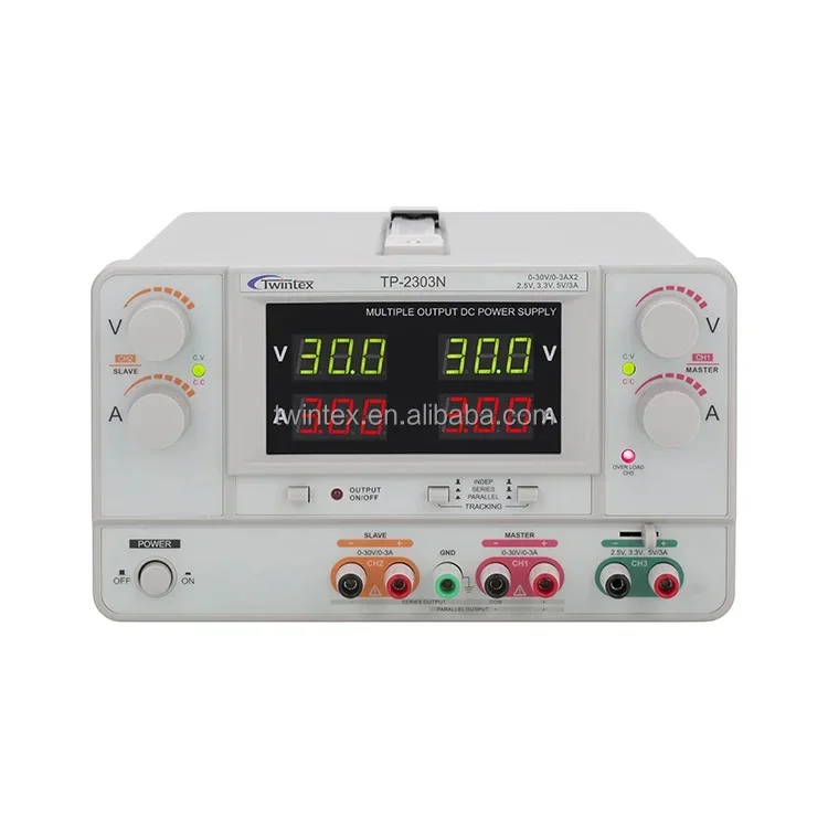 Laboratorium DC geregelde voed - Linear Lab Power Supply Adjustable recensie en prijs