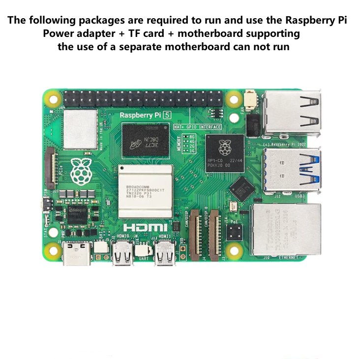 Nieuwe Originele Raspberry Pi  - Raspberry Pi 5 8Gb Kit recensie en prijs
