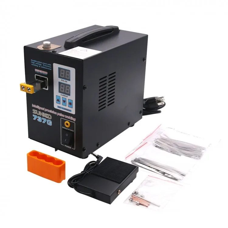 737G Spot Welder 110V 1.5KW la - Spot Welder 18650 Battery Pack recensie en prijs