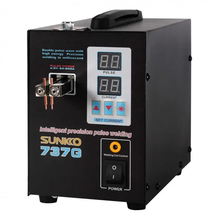 737G Spot Welder 110V 1.5KW la - Spot Welder 18650 Battery Pack recensie en prijs