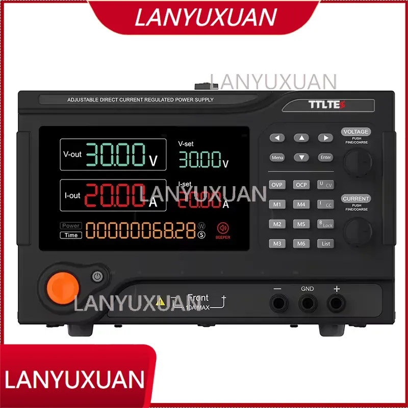 TTLTES Verstelbare 60V DC Prog - Programmable Dc Power Supply 30V 10A recensie en prijs
