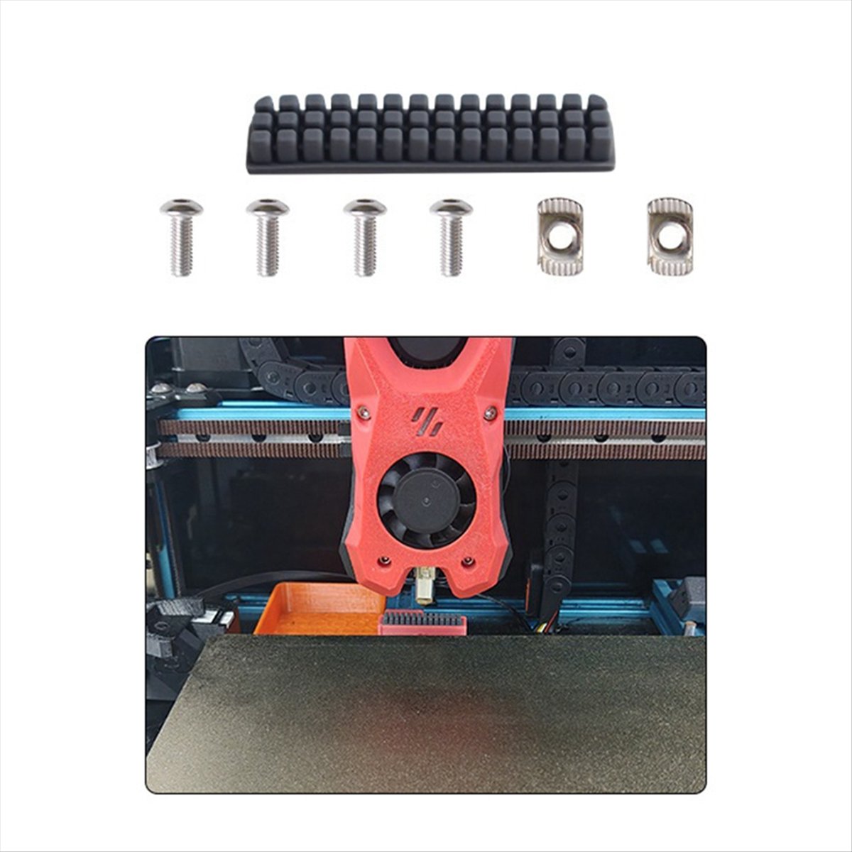 (B63C) Voor Voron 2.4 R2 Nozzl - Voron 2.4 R2 Kit recensie en prijs