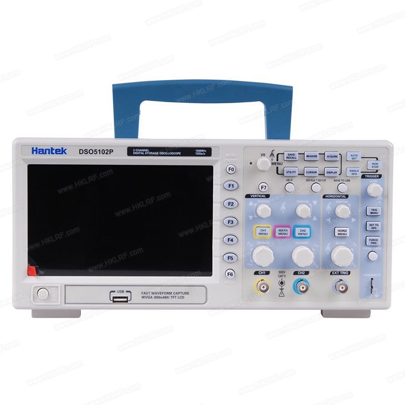 DSO5102P Originele USB Digital - Digital Storage Oscilloscope 100Mhz recensie en prijs