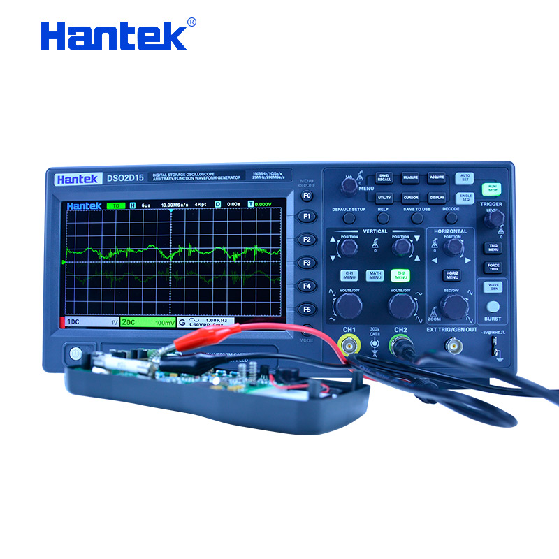 Hantek DSO2C10 2C15 2D10 2D15  - Digital Storage Oscilloscope 100Mhz recensie en prijs