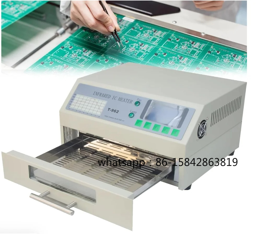 T962 Reflow Oven, 110v/220v 80 - Reflow Oven Pcb T962 recensie en prijs