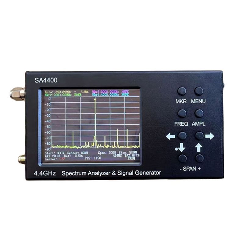 AT05-Nieuwe 4.4Ghz SA4400 Spec - Signal Generator Spectrum Analyzer recensie en prijs