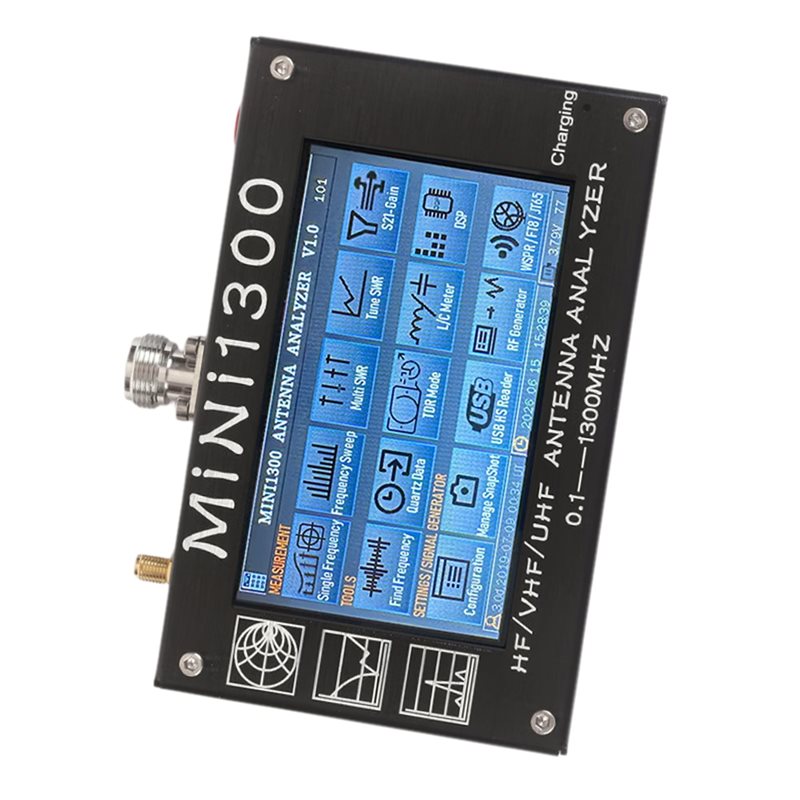 ALIM-Mini1300 4,3 inch /VHF/UH - Signal Generator Spectrum Analyzer recensie en prijs