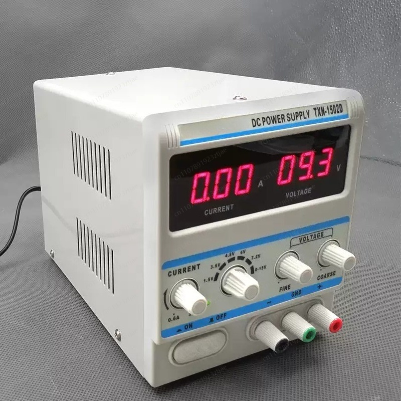 TXN‑1502D Lineaire instelbare  - Linear Lab Power Supply Adjustable recensie en prijs