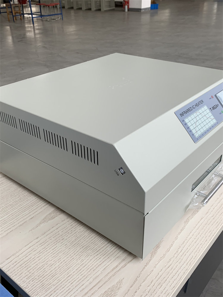 Puhui T962 Kleine Economische  - Reflow Oven Pcb T962 recensie en prijs