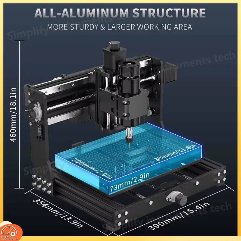 CNC 3020 Plus Mini CNC Router  - Mini Laser Engraver Cnc Router recensie en prijs