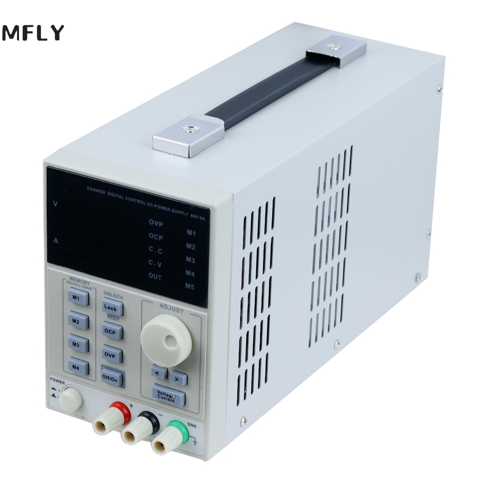 Korad 3010d 3010P 6005d 6005P  - Programmable Dc Power Supply 30V 10A recensie en prijs