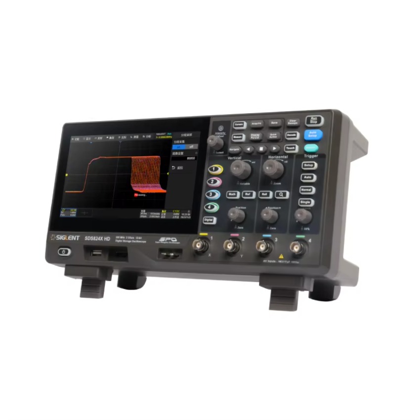 SIGLENT SDS802XHD/SDS812XHD O  - Digital Storage Oscilloscope 100Mhz recensie en prijs